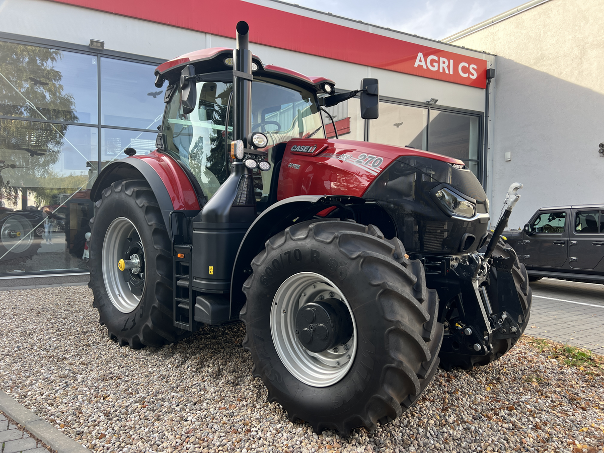 8. OPTUM 270CVX DRIVE | AGRI CS Slovakia s.r.o.